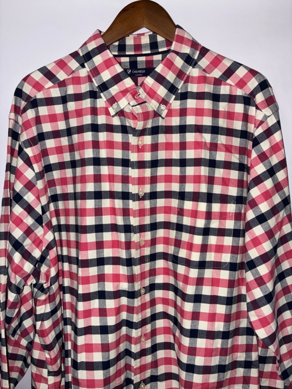 Cremieux Men’s Shirt Size 3XT